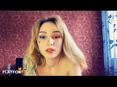 ❤️ Magické okuliare na virtuálnu realitu mi poskytli sex s Harley Quinn ❌ Super porno na nás ☑