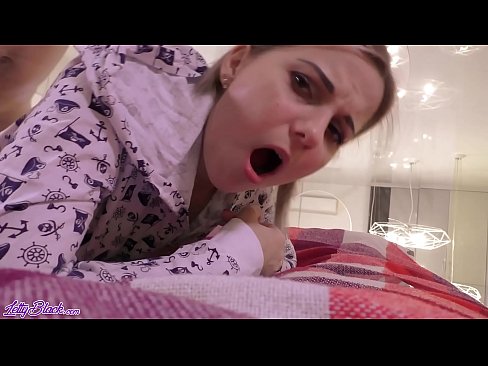 ❤️ Sexy mama prehĺtanie a sex v pregistyle - sperma zblízka ❌ Super porno na nás ☑